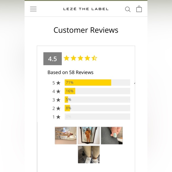 Leze the Label Haven Pants in Black - Picture 11 of 16